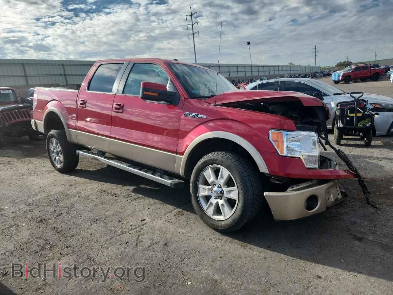 2012 FORD F-150 - VIN: 1FTFW1EF6CFC76924 - Фото 4