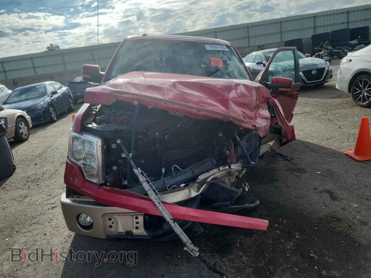 2012 FORD F-150 - VIN: 1FTFW1EF6CFC76924 - Фото 5