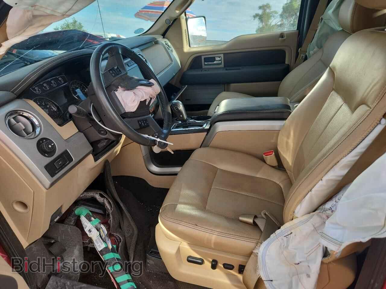 2012 FORD F-150 - VIN: 1FTFW1EF6CFC76924 - Фото 7