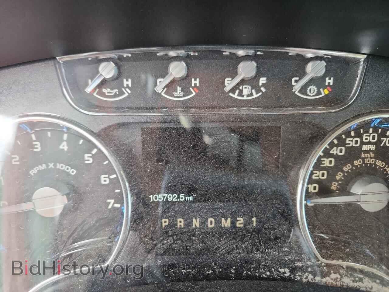 2012 FORD F-150 - VIN: 1FTFW1EF6CFC76924 - Фото 9