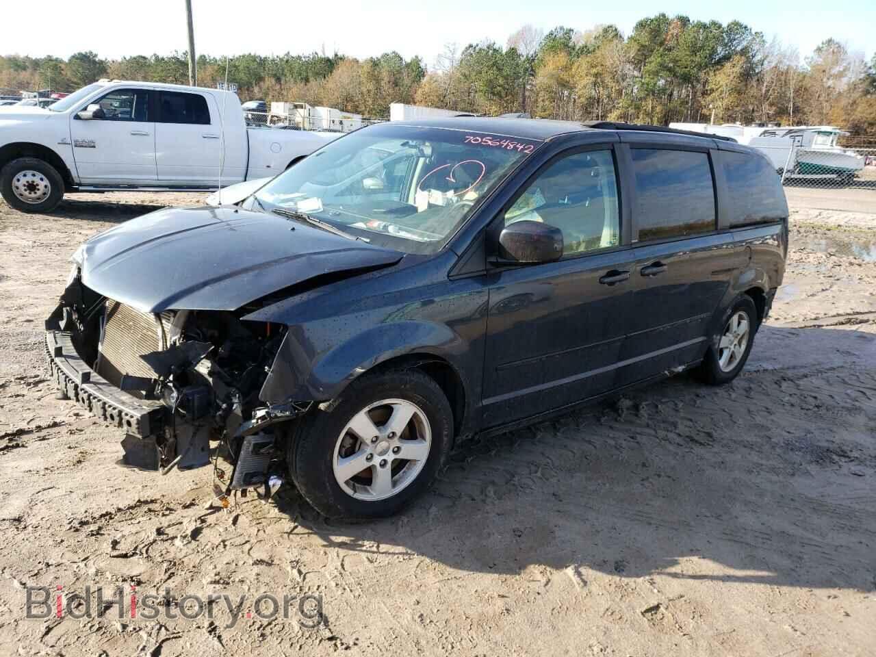 Photo 2C4RDGCGXDR591687 - DODGE CARAVAN 2013