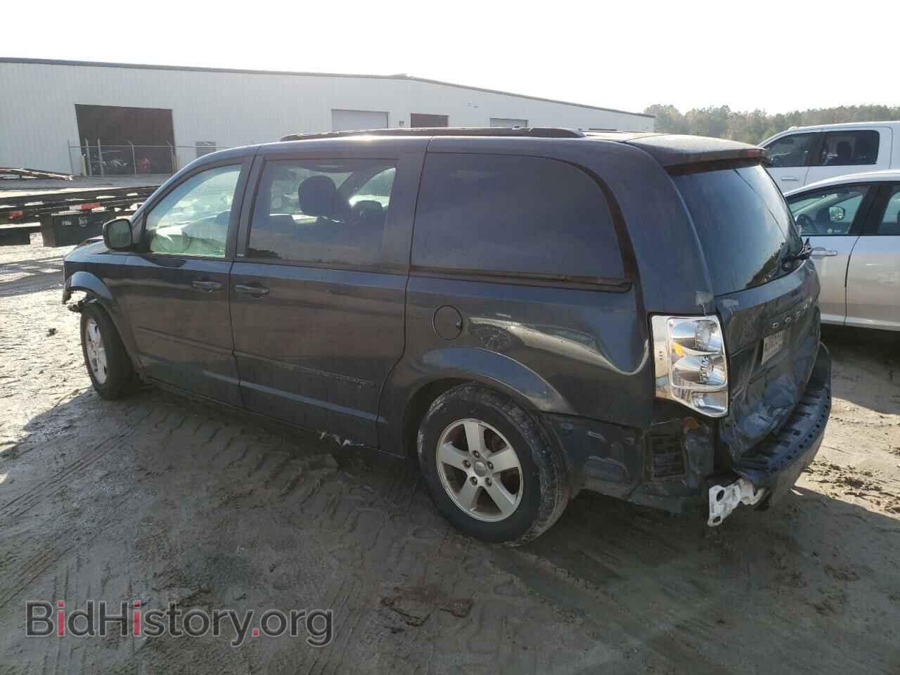 2013 DODGE CARAVAN - VIN: 2C4RDGCGXDR591687 - Фото 2