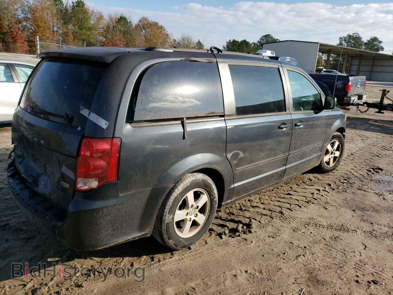 2013 DODGE CARAVAN - VIN: 2C4RDGCGXDR591687 - Фото 3