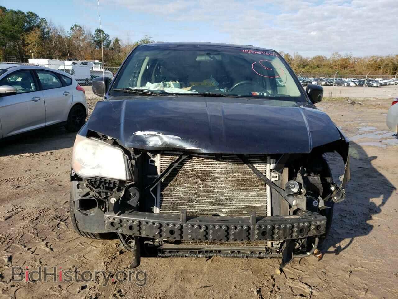 2013 DODGE CARAVAN - VIN: 2C4RDGCGXDR591687 - Фото 5