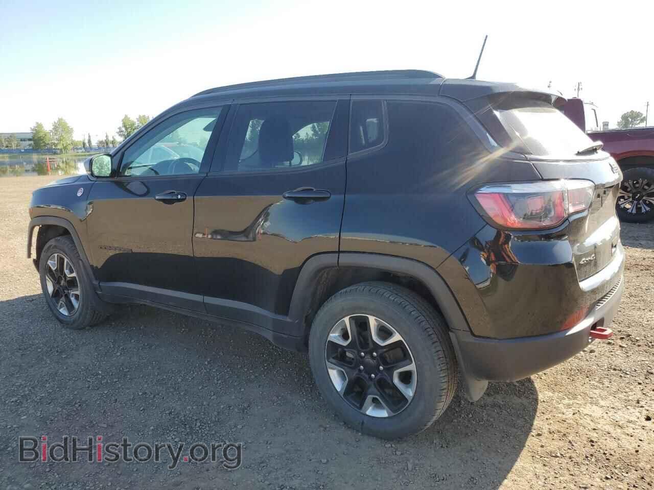 2018 JEEP COMPASS - VIN: 3C4NJDDB5JT230661 - Фото 2