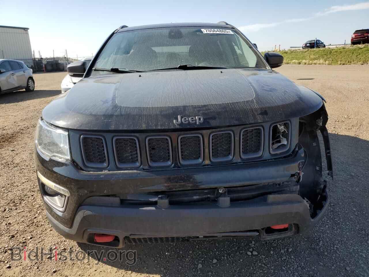 2018 JEEP COMPASS - VIN: 3C4NJDDB5JT230661 - Фото 5