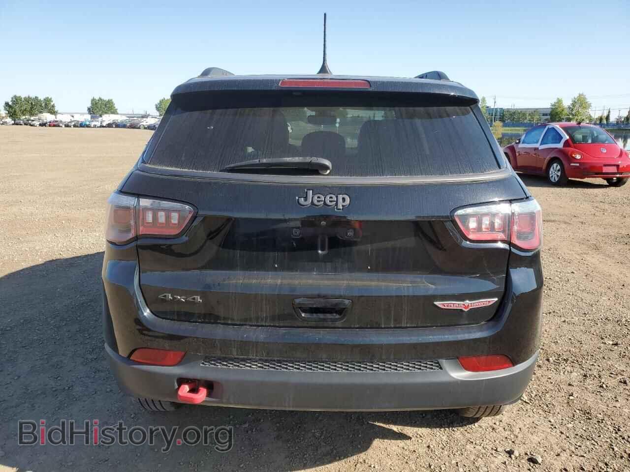 2018 JEEP COMPASS - VIN: 3C4NJDDB5JT230661 - Фото 6