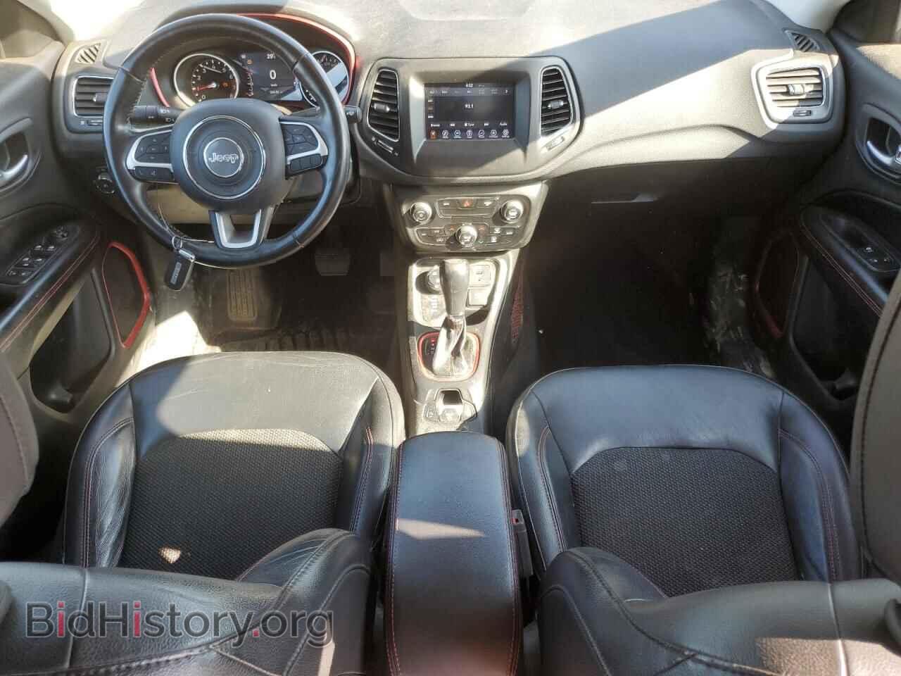 2018 JEEP COMPASS - VIN: 3C4NJDDB5JT230661 - Фото 8
