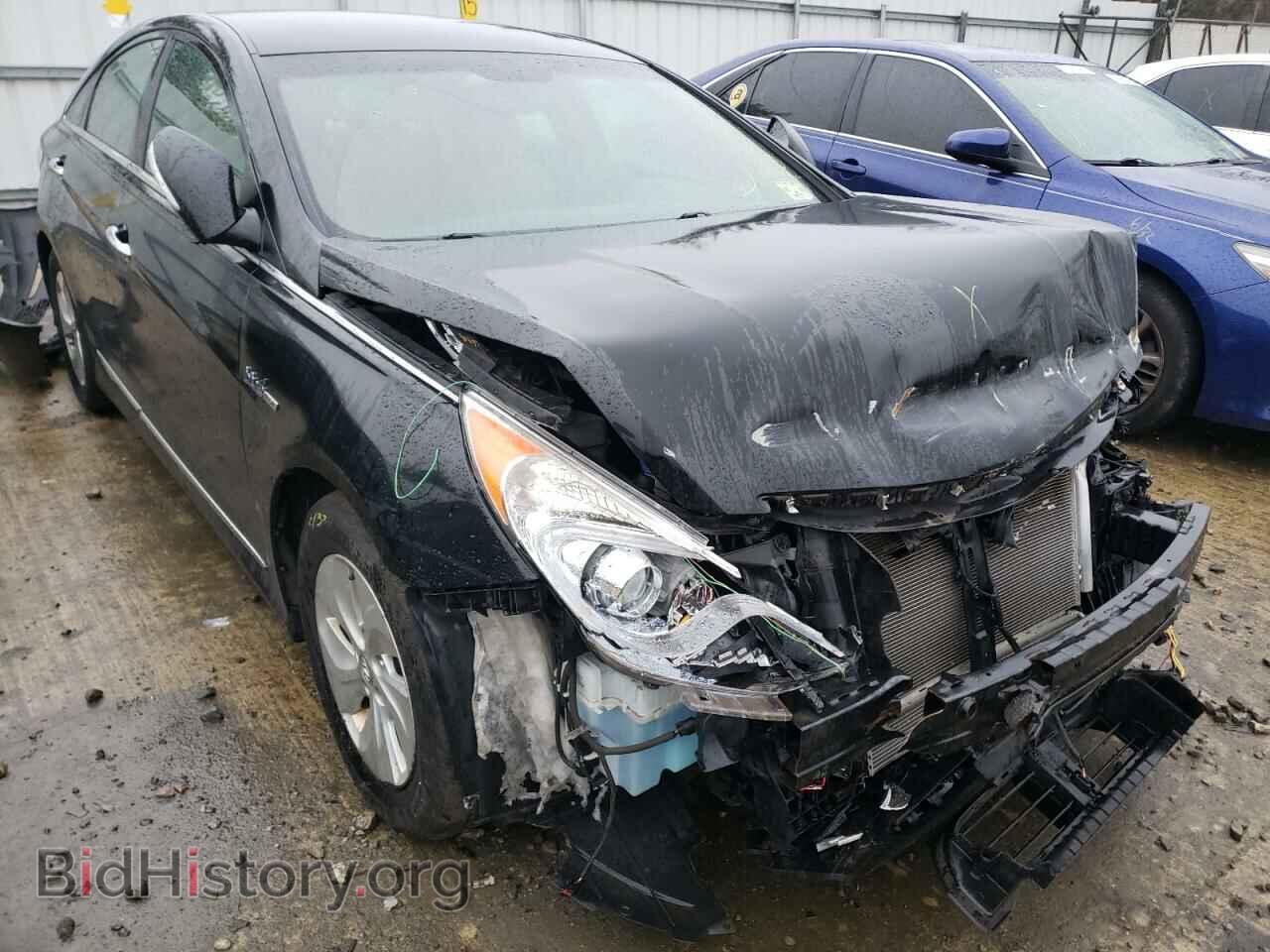 Фотография KMHEC4A48DA091374 - HYUNDAI SONATA 2013
