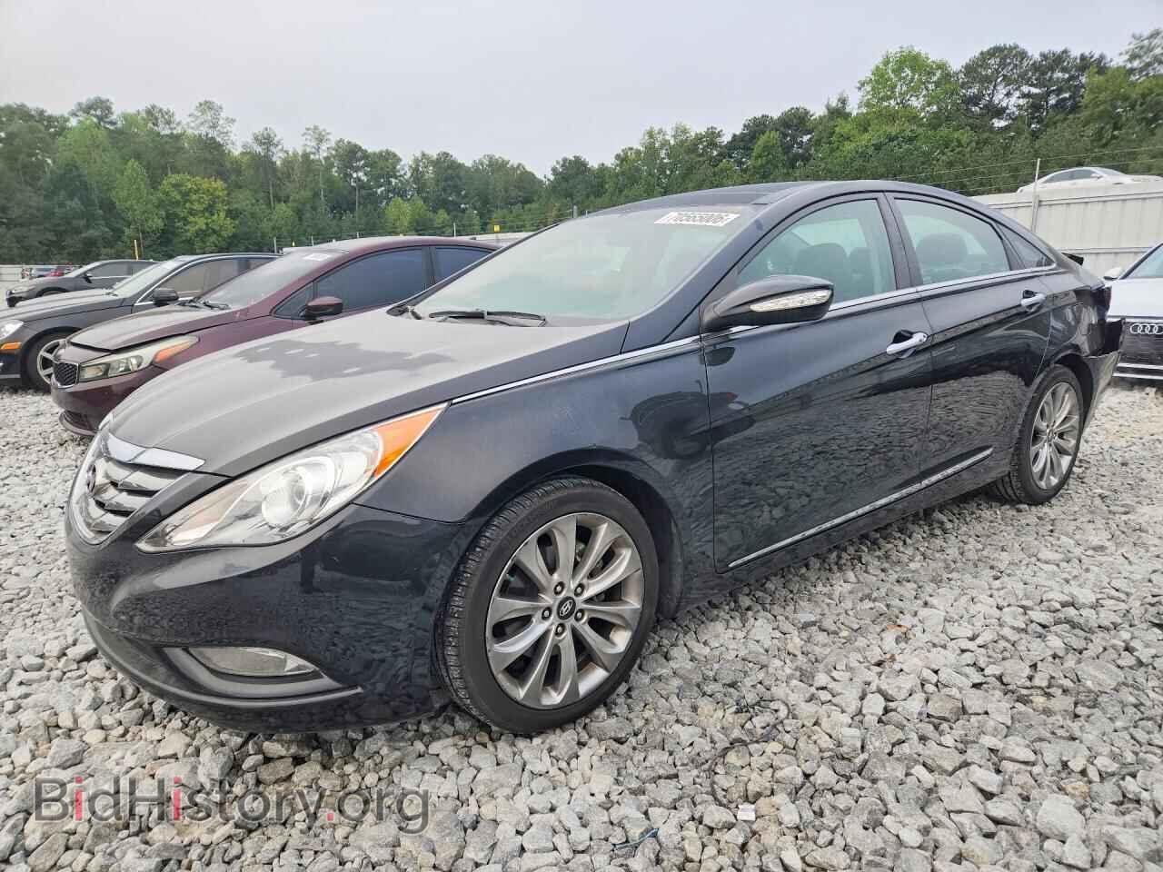 Фотография 5NPEC4AB9CH369273 - HYUNDAI SONATA 2012