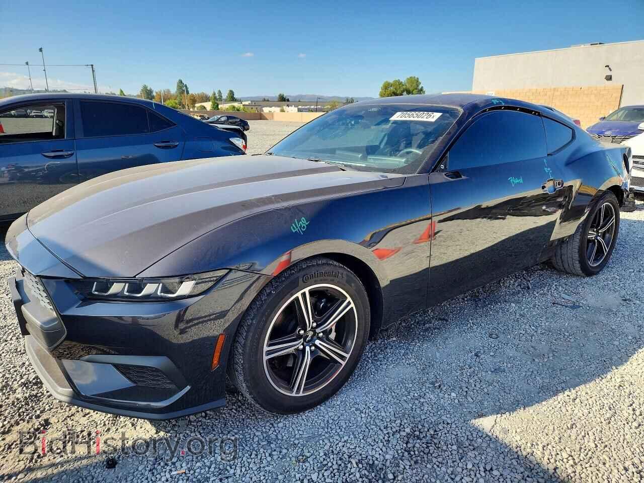 Photo 1FA6P8THXR5143954 - FORD MUSTANG 2024