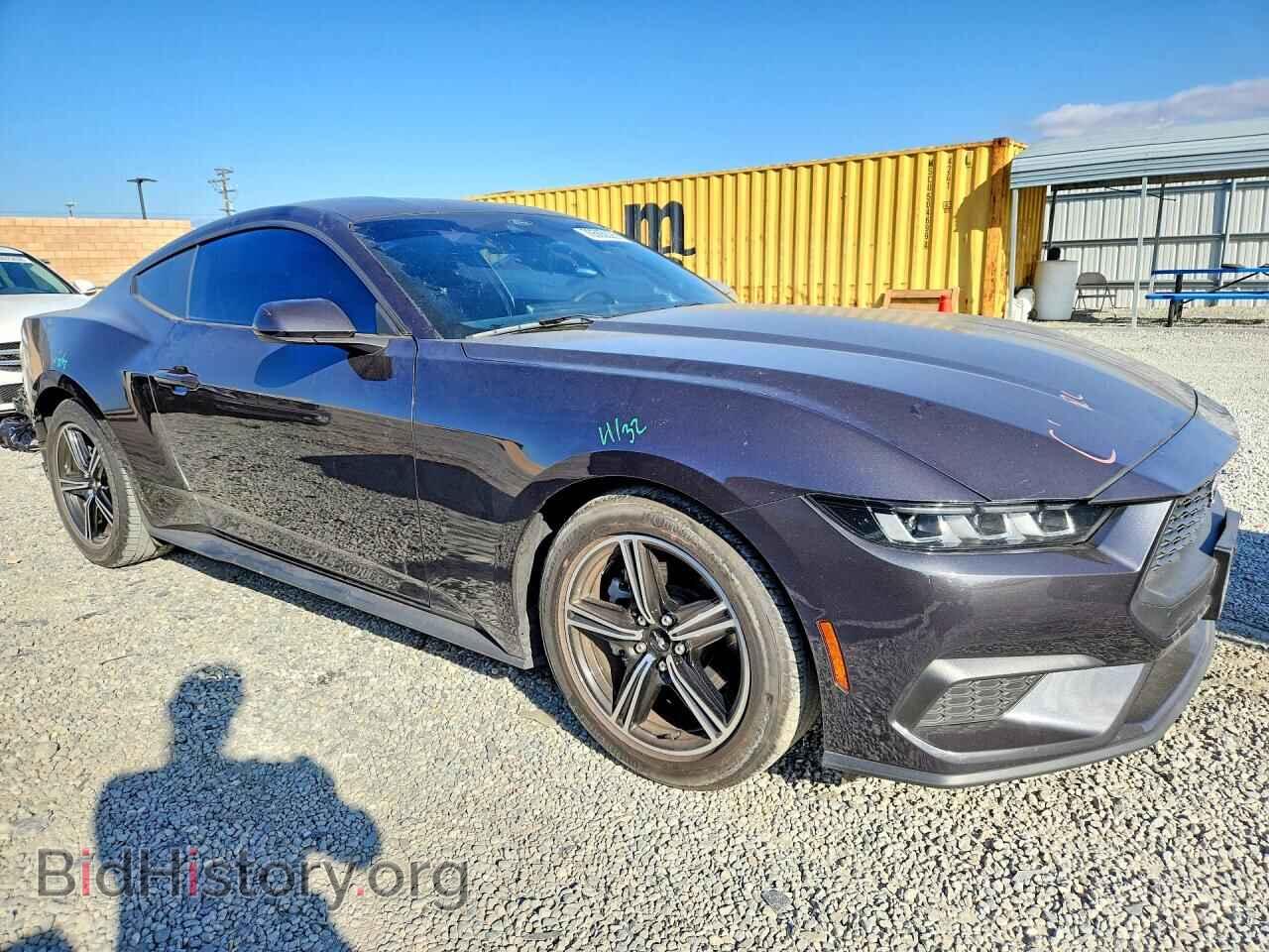 2024 FORD MUSTANG - VIN: 1FA6P8THXR5143954 - Photo 4