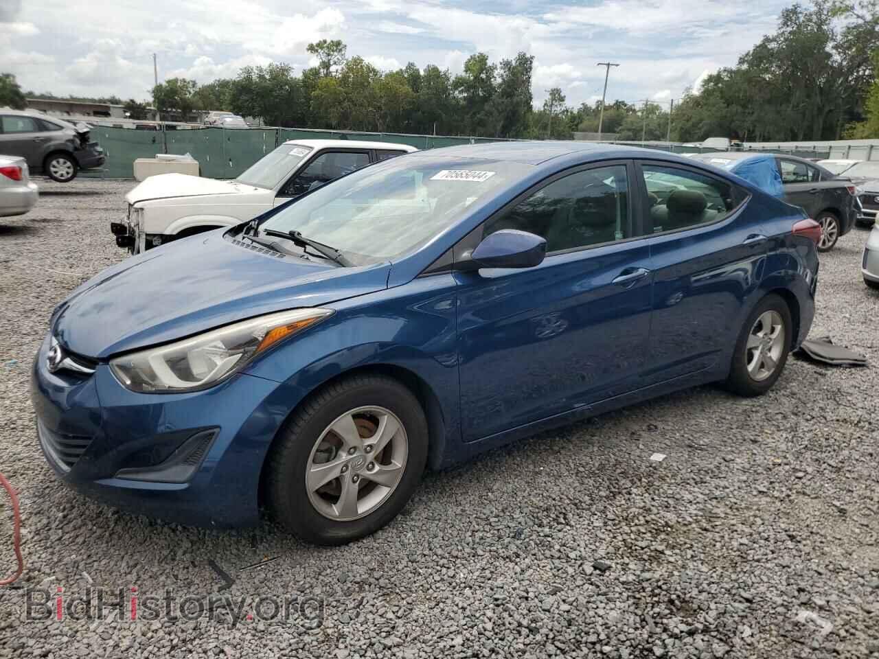 Фотография KMHDH4AE1EU202255 - HYUNDAI ELANTRA 2014