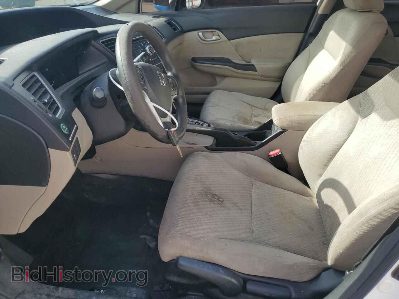 2015 HONDA CIVIC - VIN: 19XFB2F55FE061282 - Фото 7