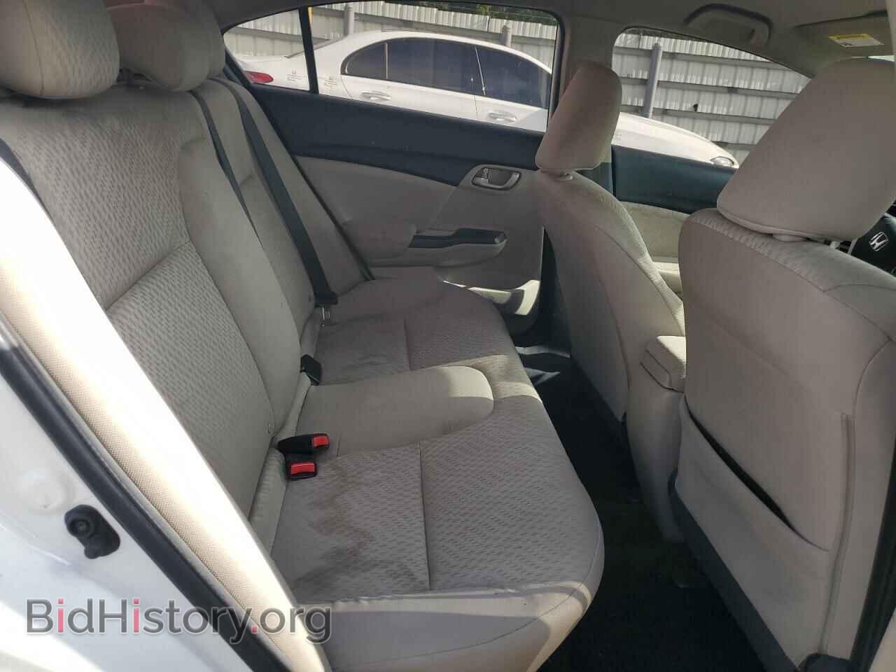 2015 HONDA CIVIC - VIN: 19XFB2F55FE061282 - Фото 10