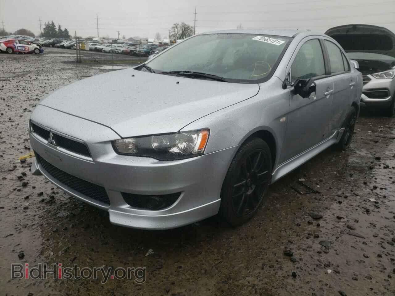 2010 MITSUBISHI LANCER - VIN: JA32U8FW7AU021105 - Фото 2