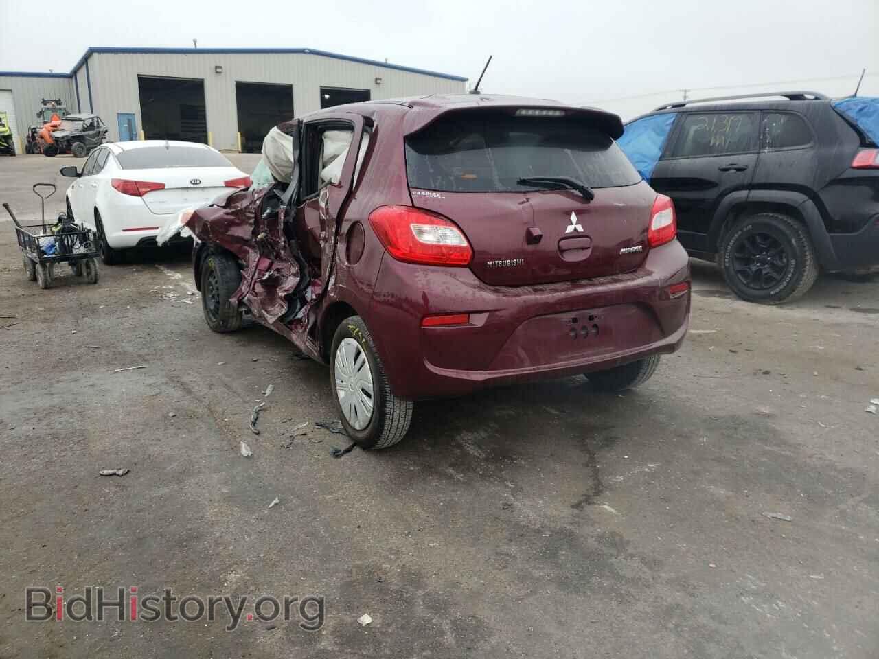 2019 MITSUBISHI MIRAGE - VIN: ML32A3HJ3KH009061 - Фото 3