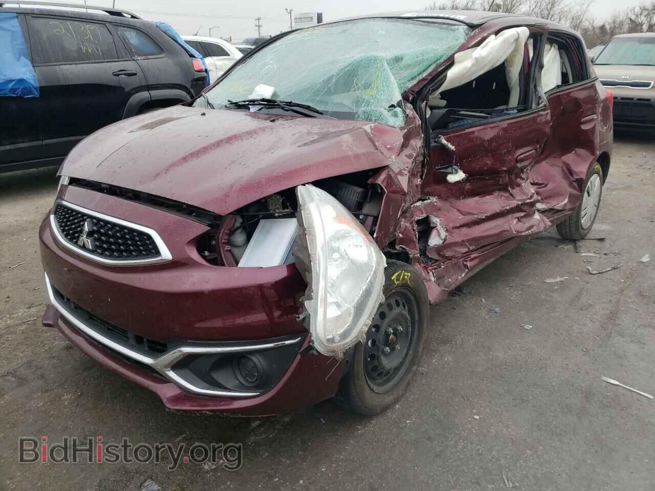 2019 MITSUBISHI MIRAGE - VIN: ML32A3HJ3KH009061 - Фото 10