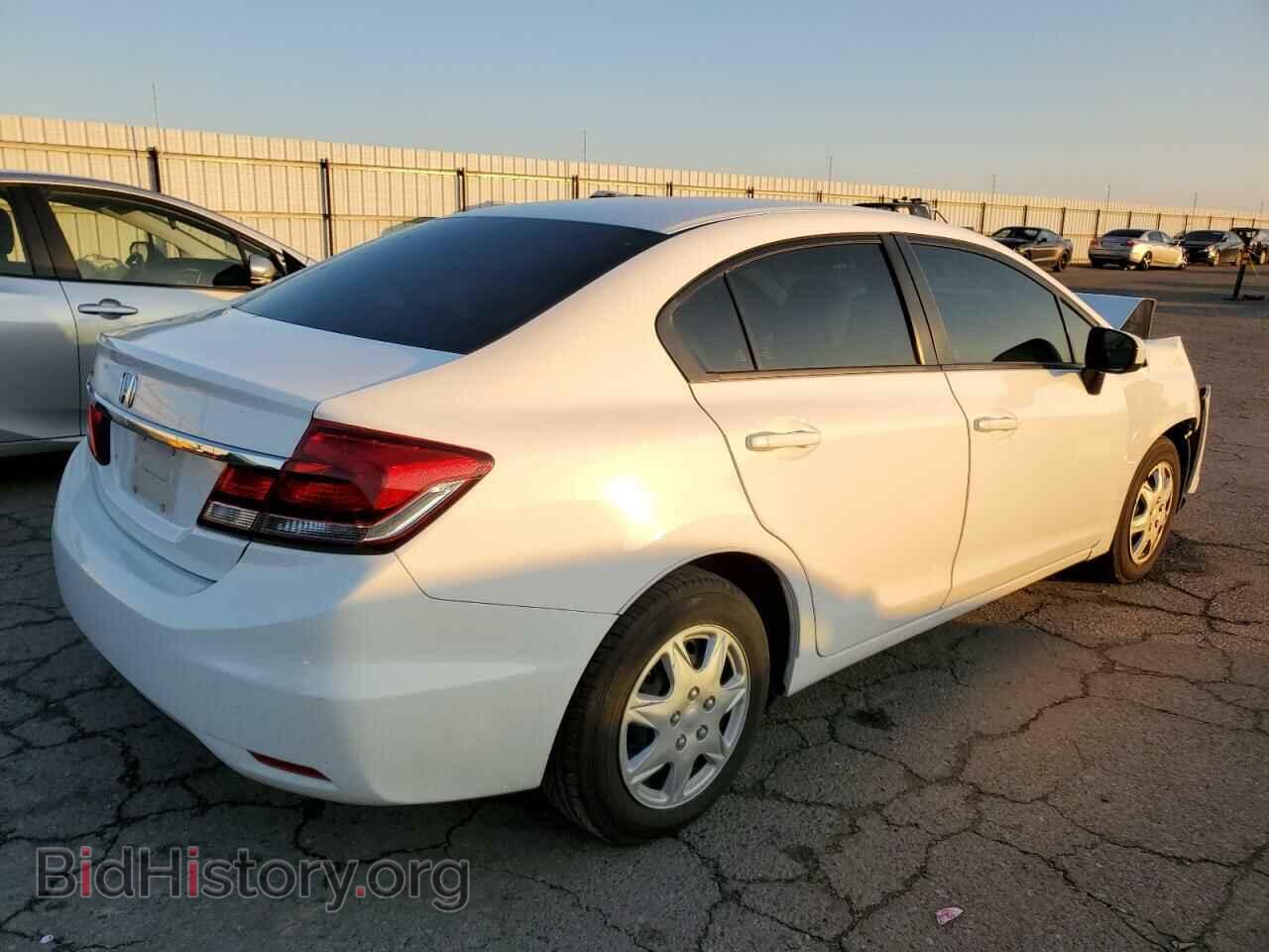 2015 HONDA CIVIC - VIN: 19XFB2F5XFE206977 - Фото 3