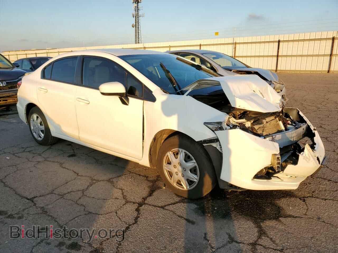2015 HONDA CIVIC - VIN: 19XFB2F5XFE206977 - Фото 4