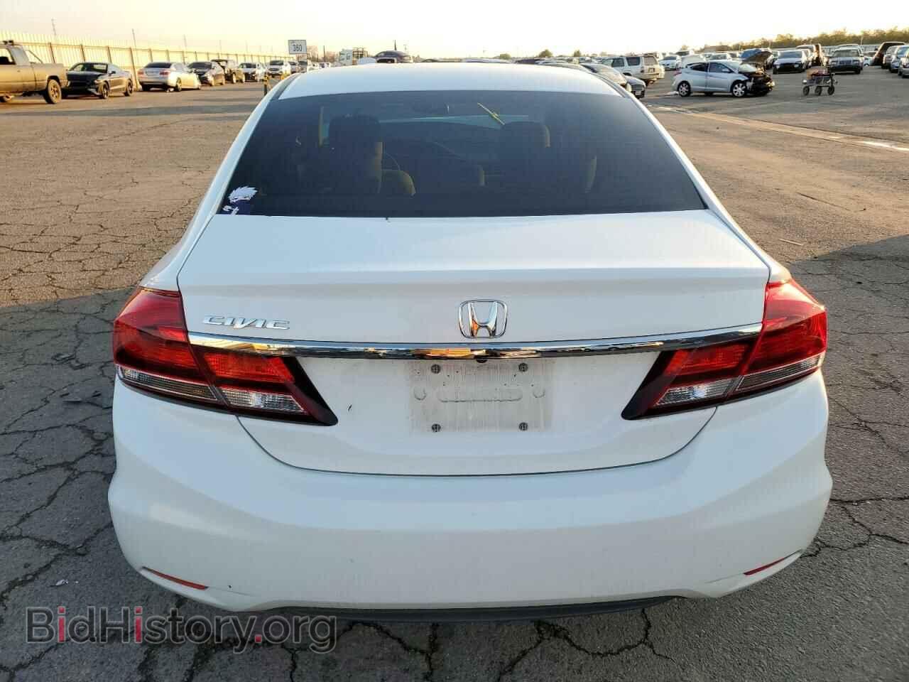 2015 HONDA CIVIC - VIN: 19XFB2F5XFE206977 - Фото 6