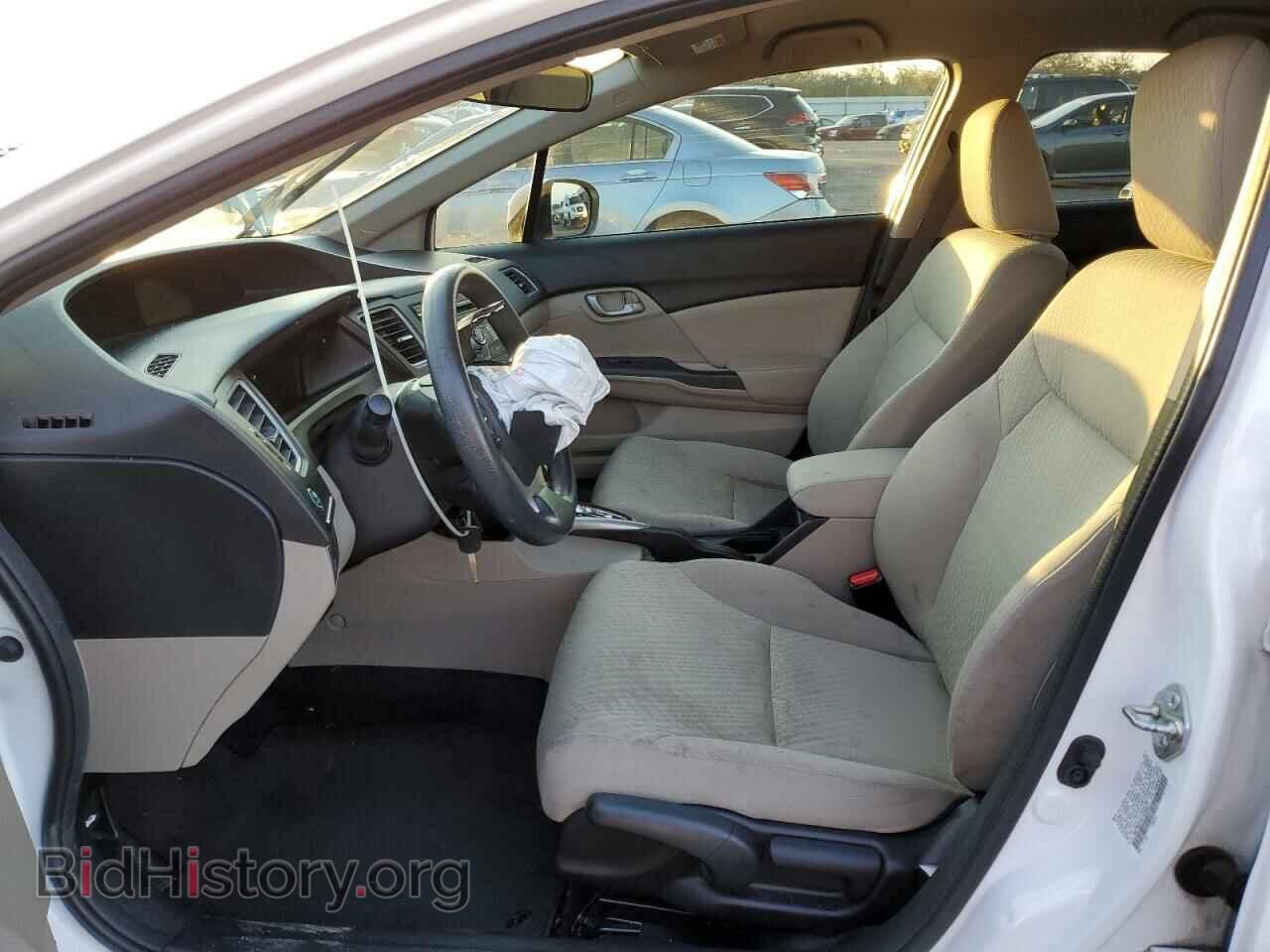 2015 HONDA CIVIC - VIN: 19XFB2F5XFE206977 - Фото 7