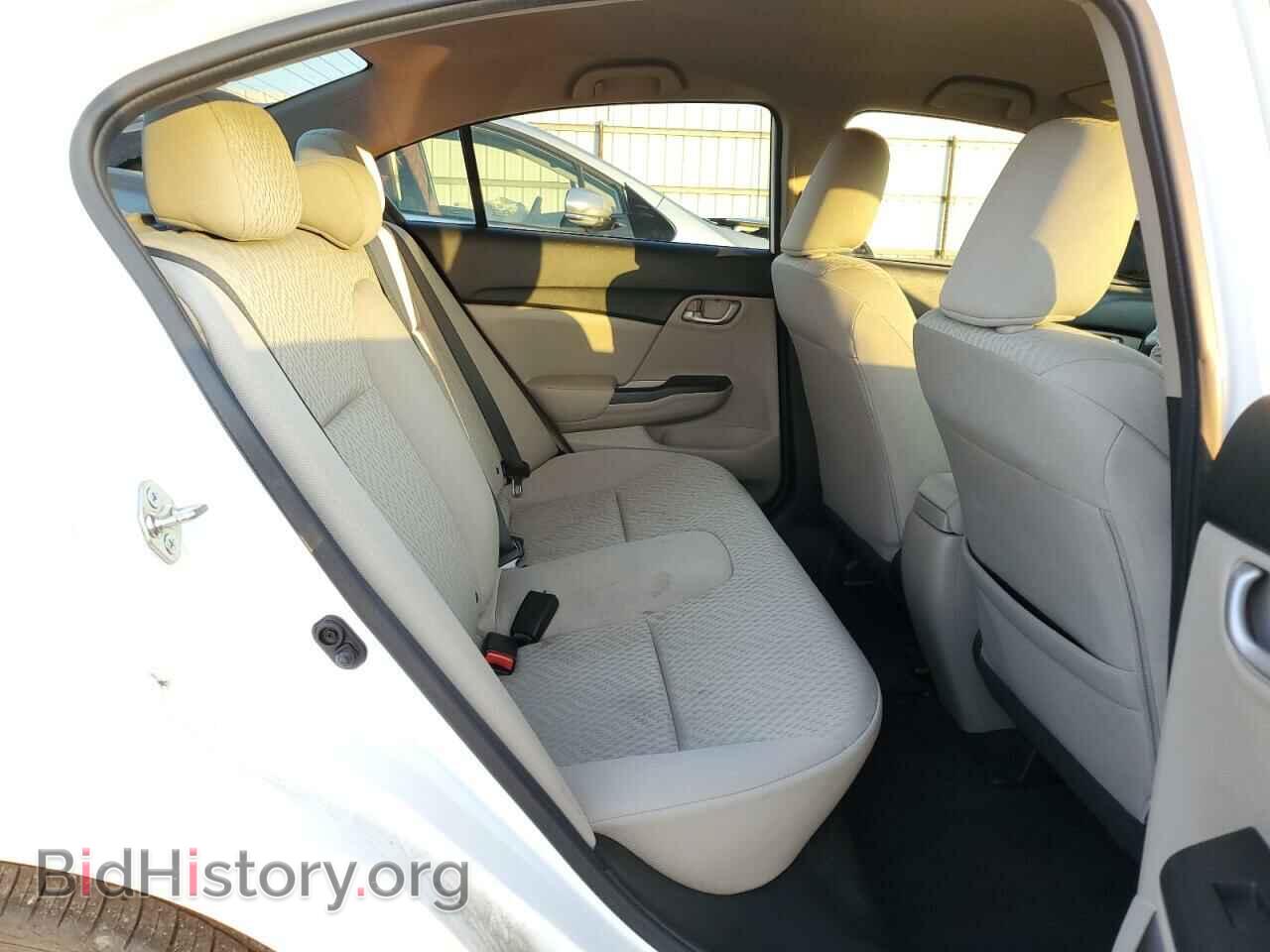 2015 HONDA CIVIC - VIN: 19XFB2F5XFE206977 - Фото 10