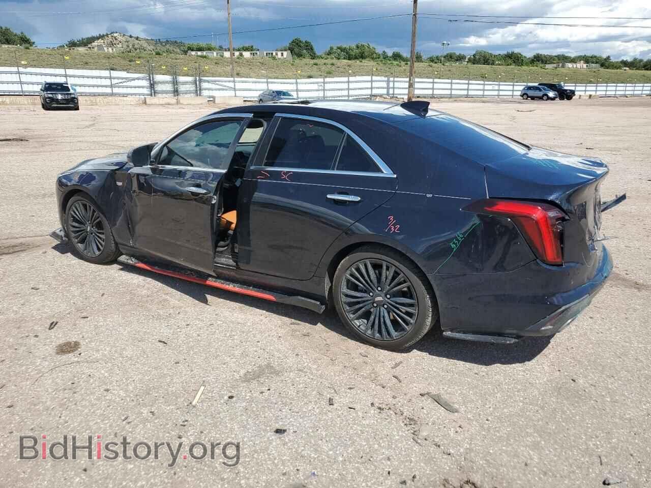 2021 CADILLAC CT4 - VIN: 1G6DB5RL8M0118876 - Фото 2