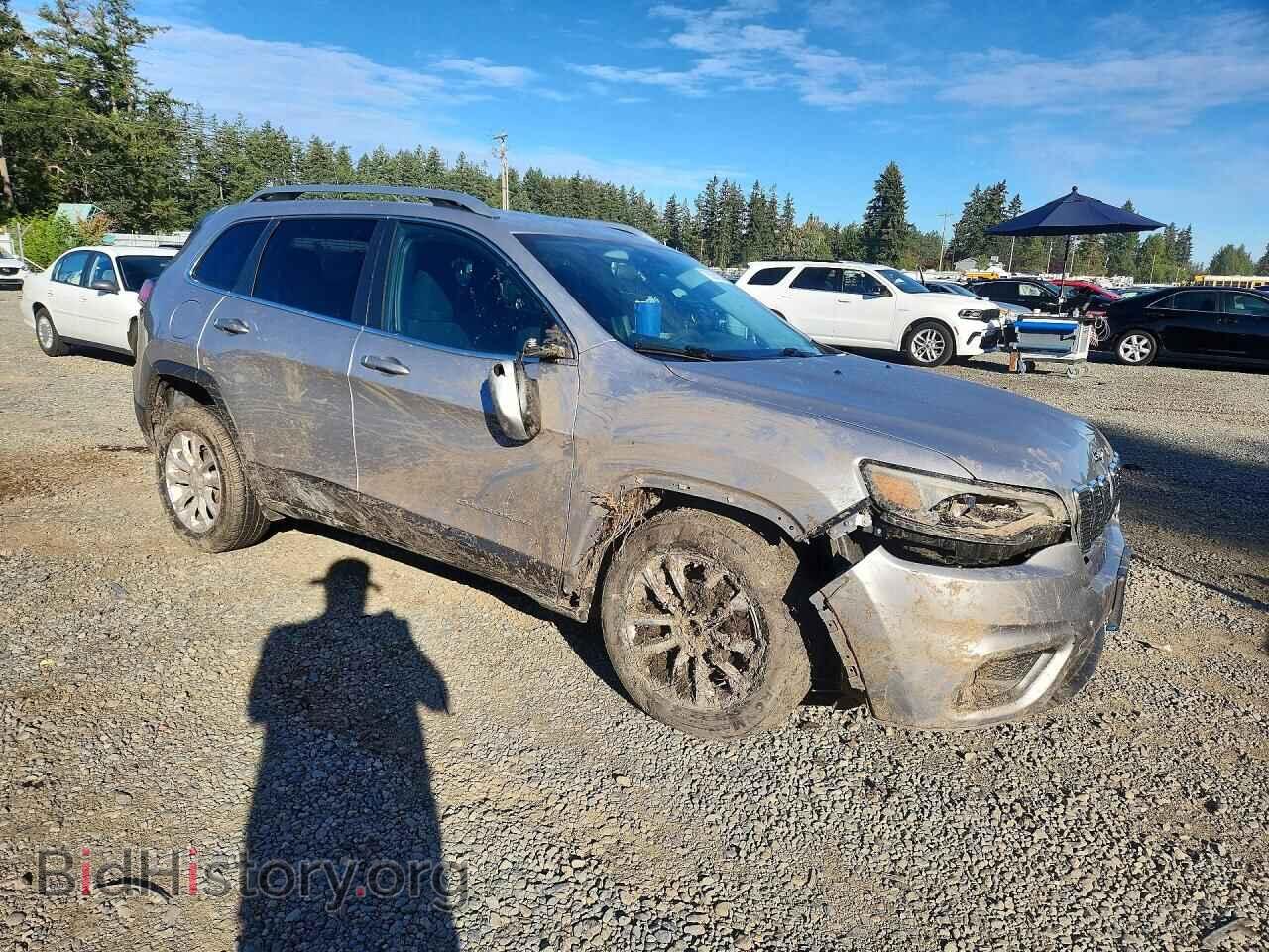 2019 JEEP CHEROKEE - VIN: 1C4PJLCB9KD307933 - Фото 4