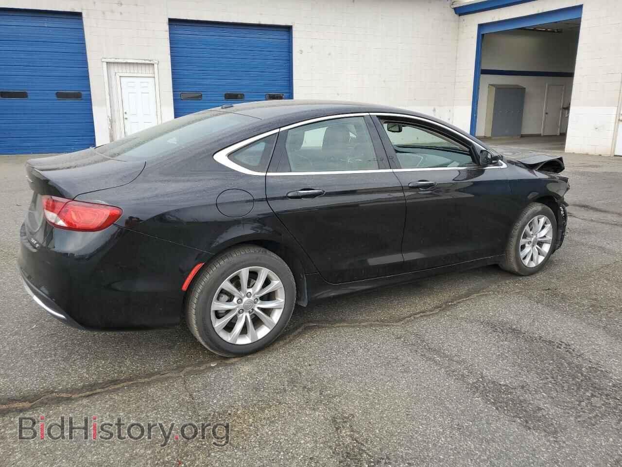 2015 CHRYSLER 200 - VIN: 1C3CCCCB4FN544780 - Фото 3