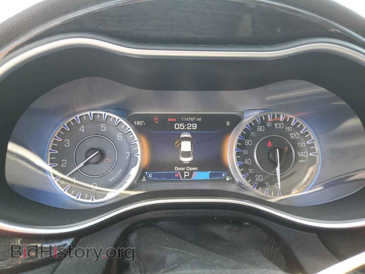 2015 CHRYSLER 200 - VIN: 1C3CCCCB4FN544780 - Фото 9