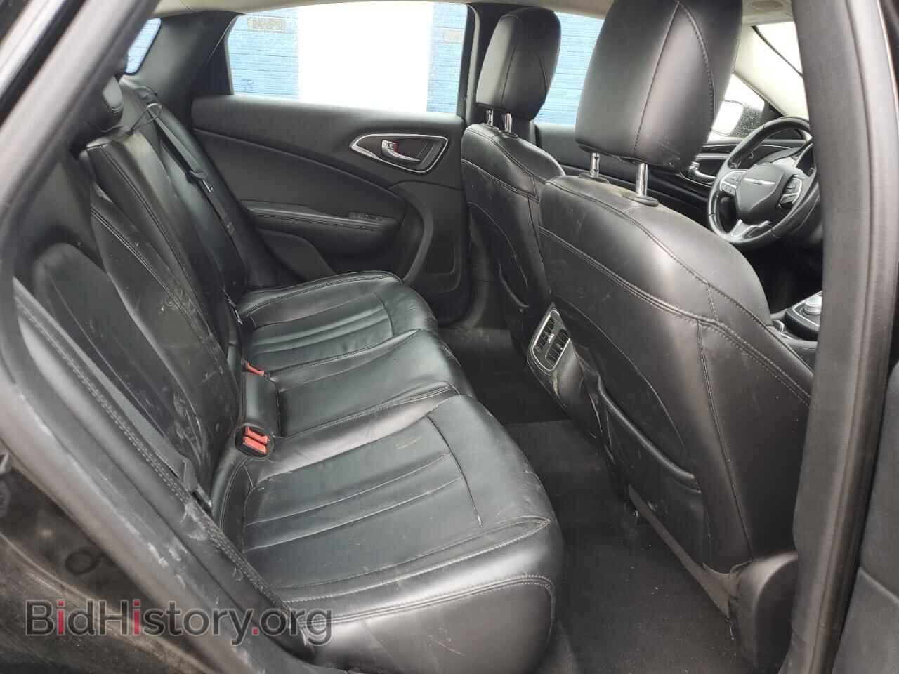 2015 CHRYSLER 200 - VIN: 1C3CCCCB4FN544780 - Фото 10
