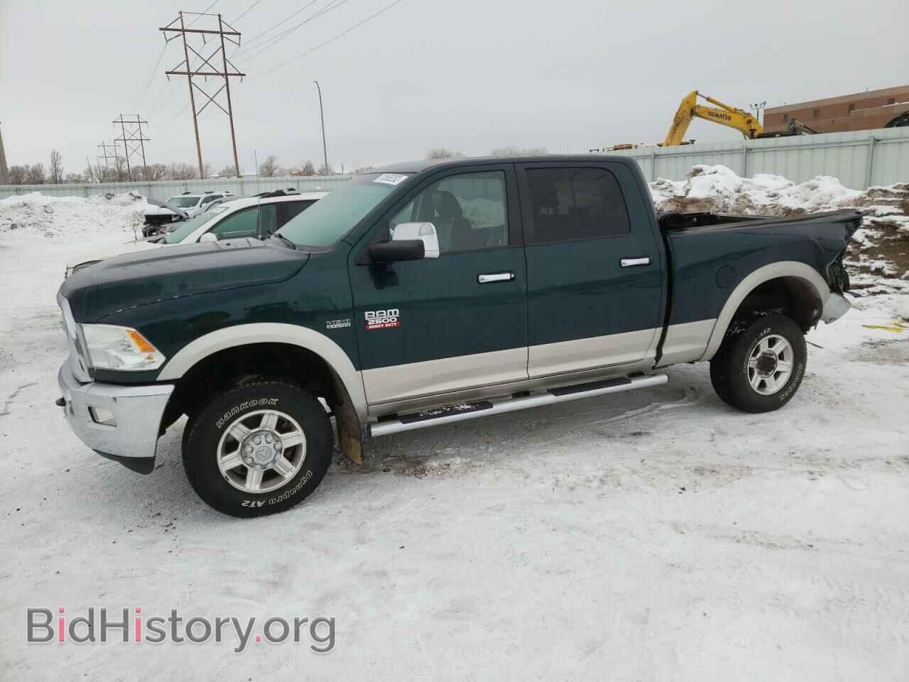 Фотография 3D7TT2CT6BG636352 - DODGE RAM 2500 2011