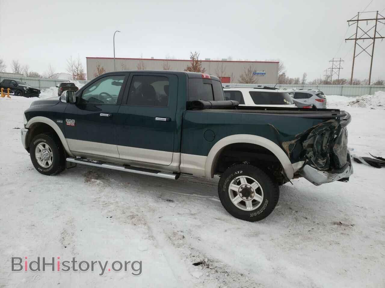 2011 DODGE RAM 2500 - VIN: 3D7TT2CT6BG636352 - Фото 2