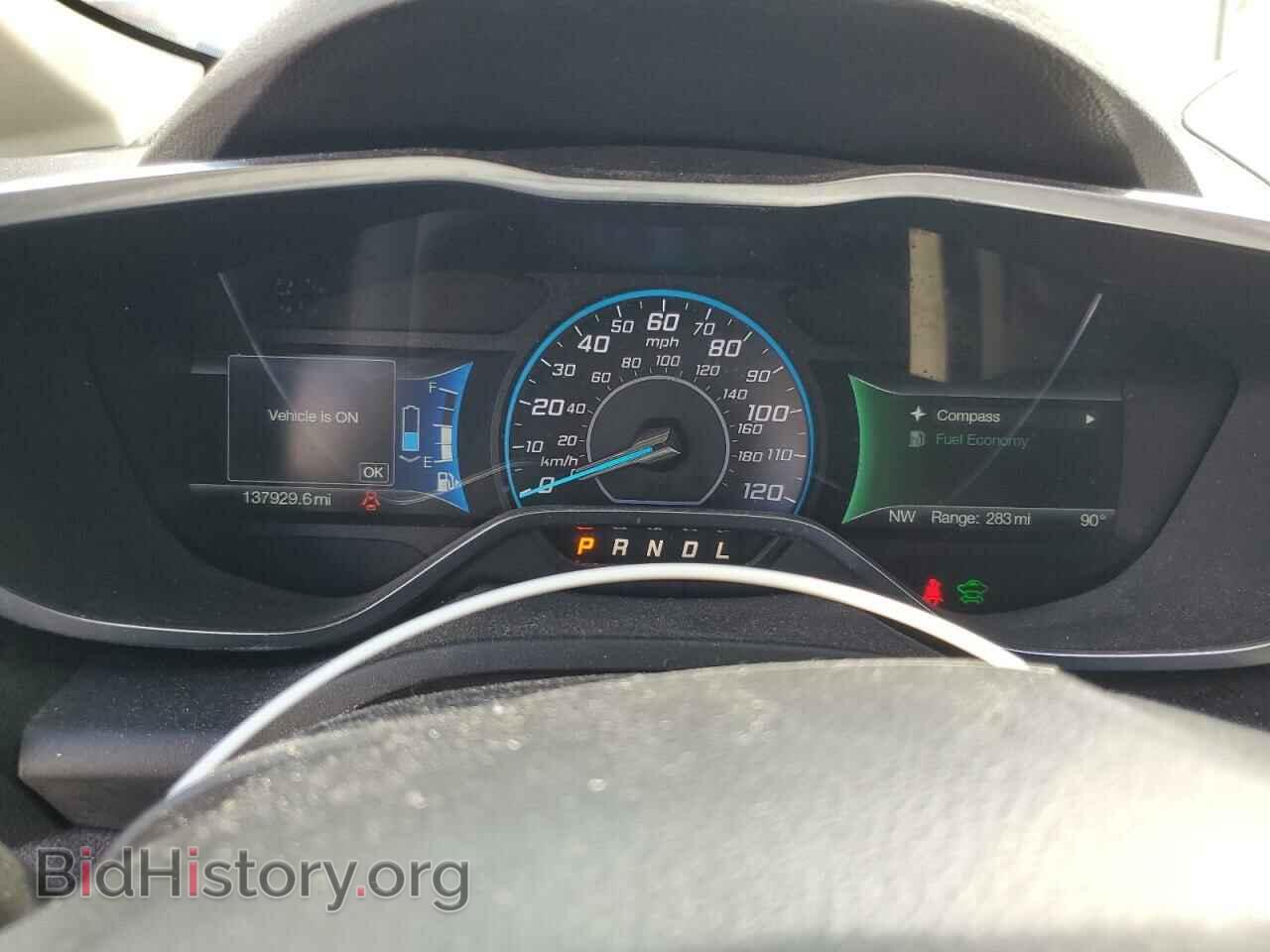 2016 FORD CMAX - VIN: 1FADP5AU6GL100615 - Photo 9