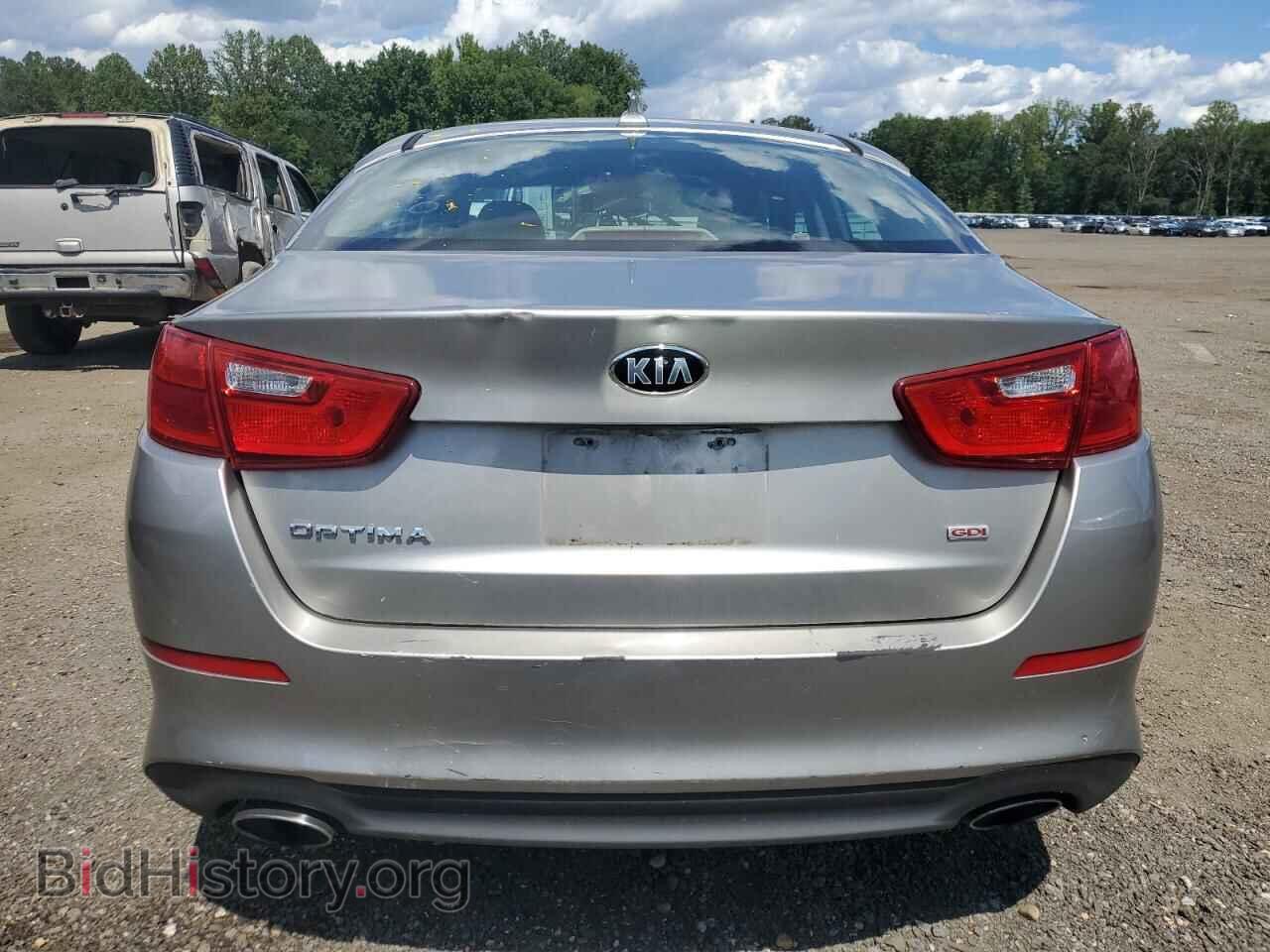2015 KIA OPTIMA - VIN: KNAGM4A71F5536728 - Фото 6