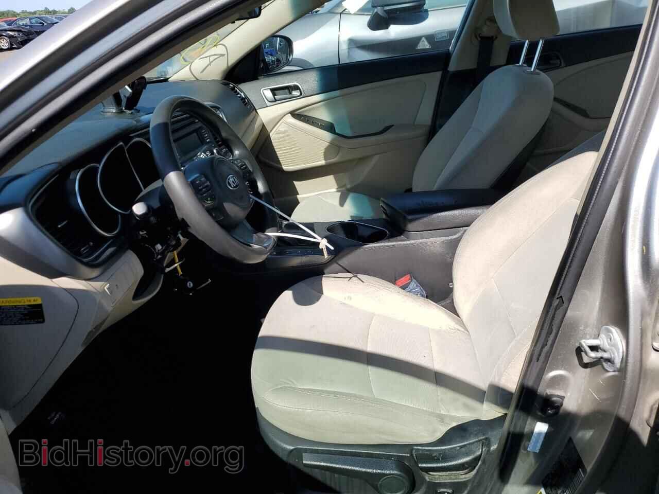 2015 KIA OPTIMA - VIN: KNAGM4A71F5536728 - Фото 7