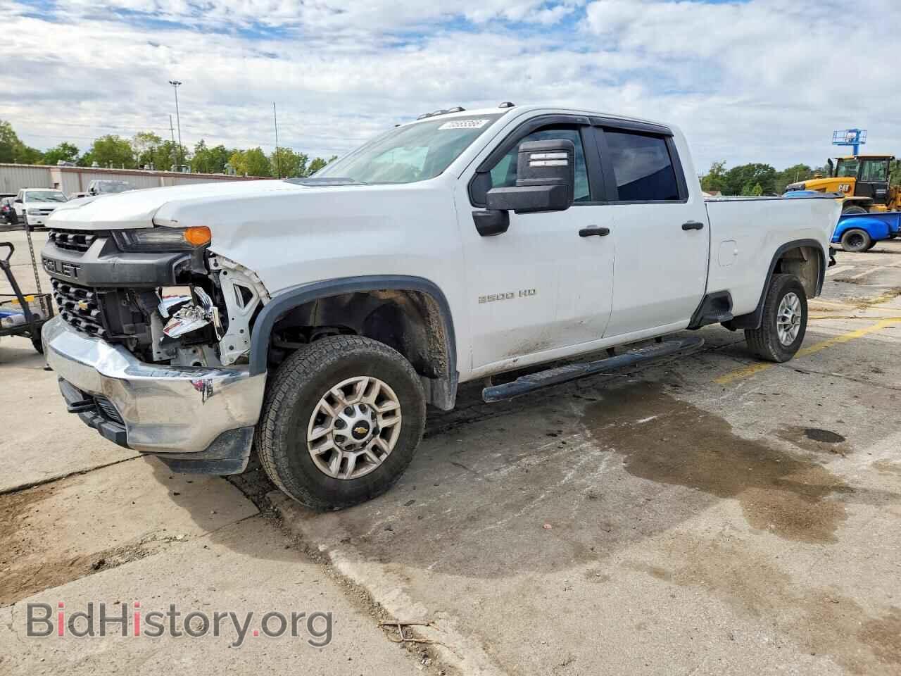 Фотография 1GC1WLE79MF247160 - CHEVROLET SILVERADO 2021