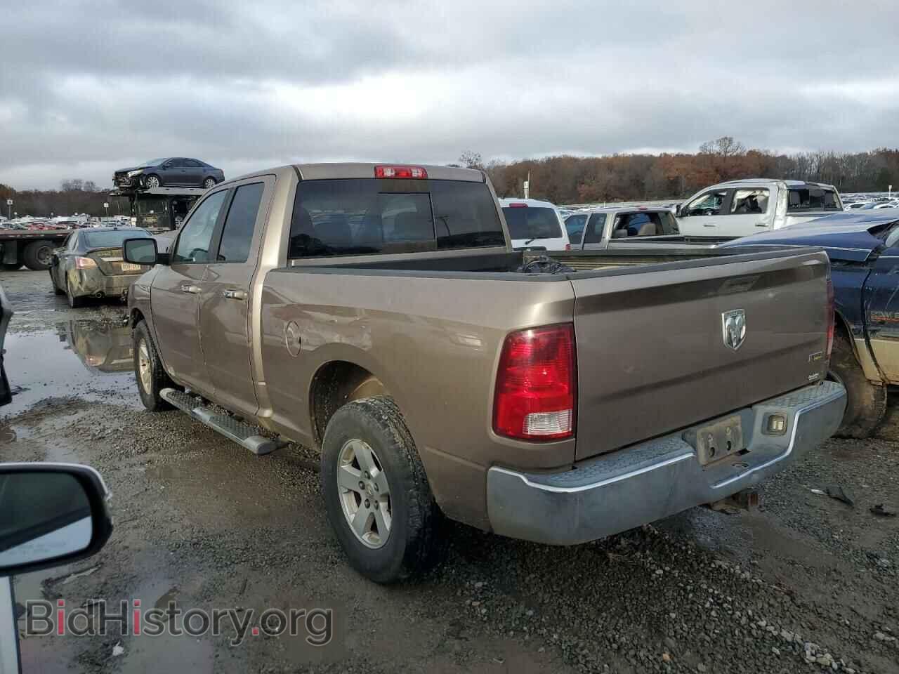 2010 DODGE RAM 1500 - VIN: 1D7RB1GP4AS127212 - Фото 2