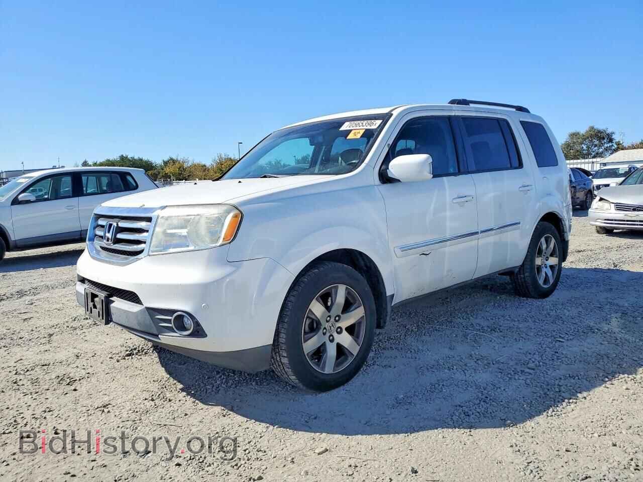 Фотография 5FNYF4H98CB068726 - HONDA PILOT 2012