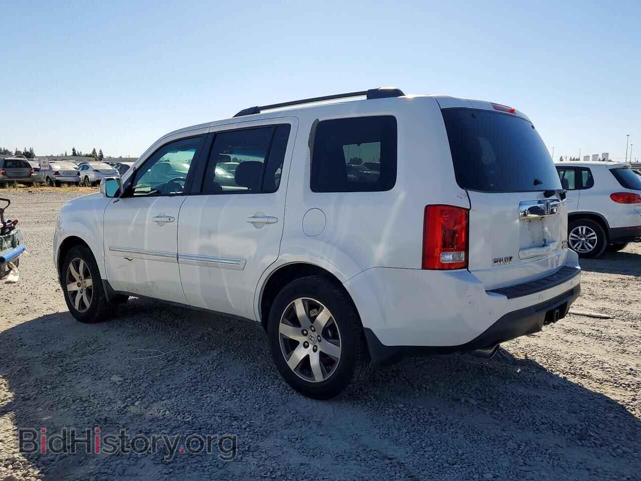 2012 HONDA PILOT - VIN: 5FNYF4H98CB068726 - Фото 2