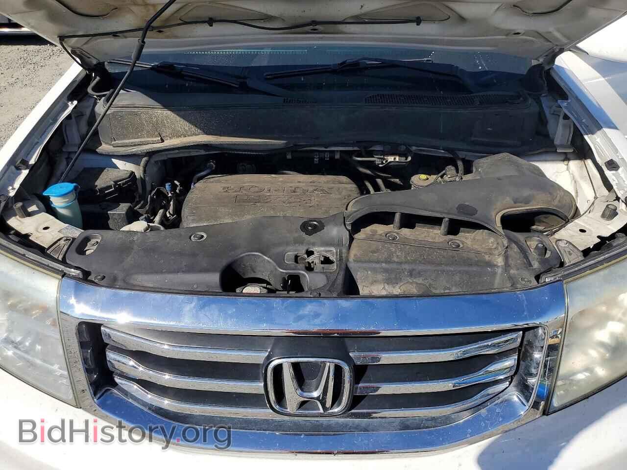 2012 HONDA PILOT - VIN: 5FNYF4H98CB068726 - Фото 12