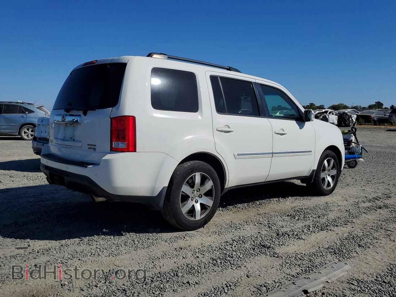 2012 HONDA PILOT - VIN: 5FNYF4H98CB068726 - Фото 3