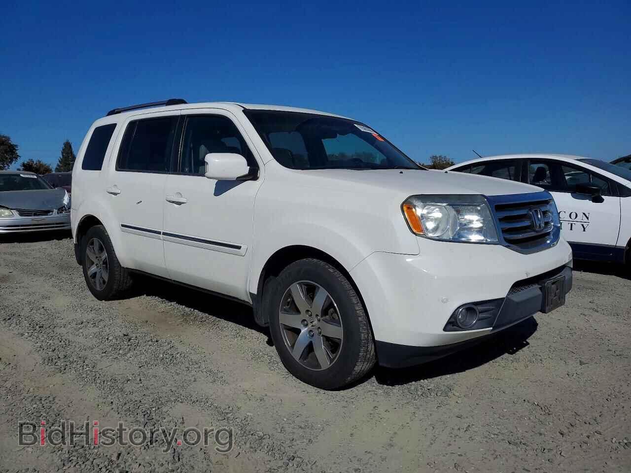 2012 HONDA PILOT - VIN: 5FNYF4H98CB068726 - Фото 4