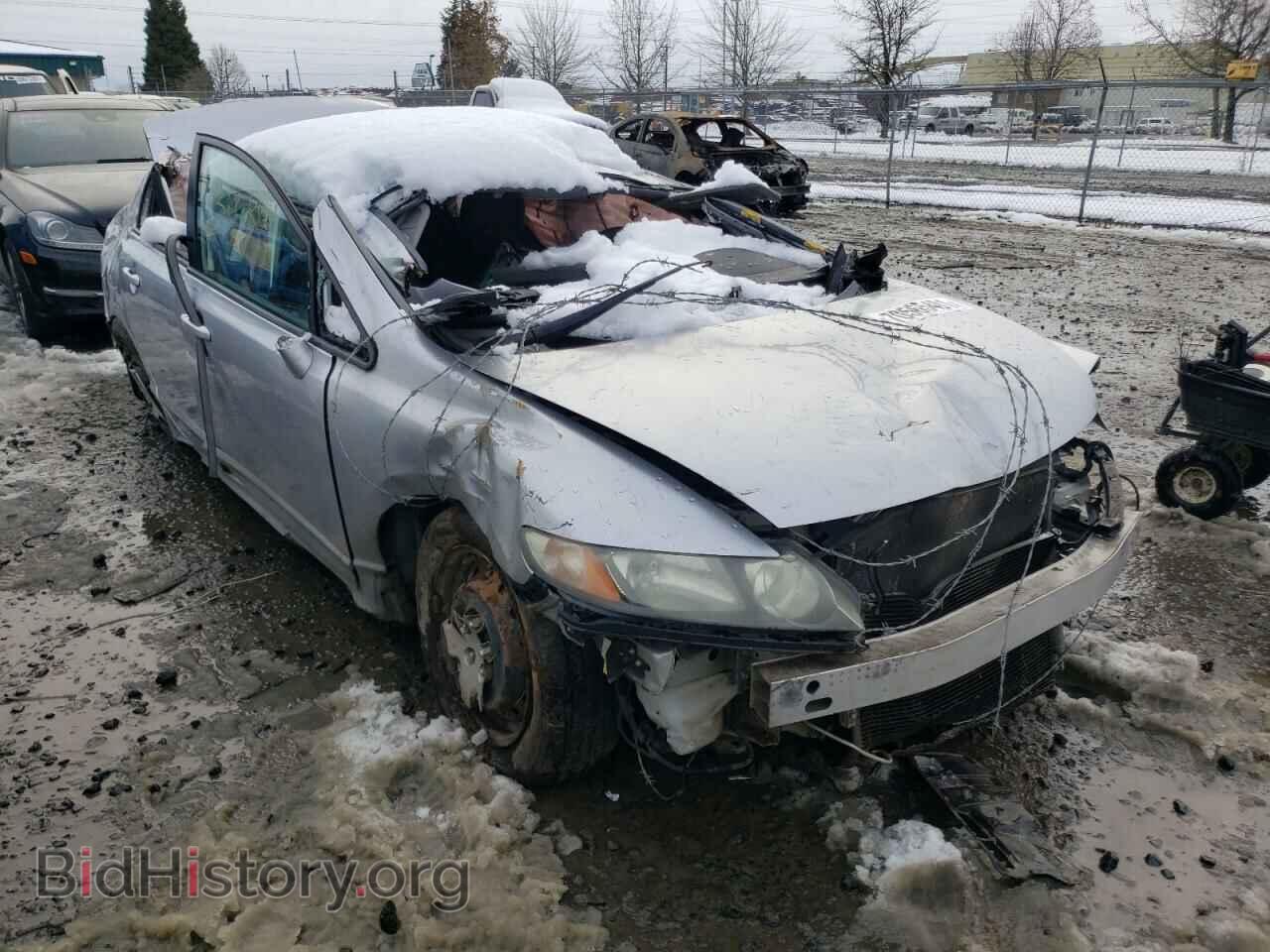 Photo 2HGFA16559H319792 - HONDA CIVIC 2009