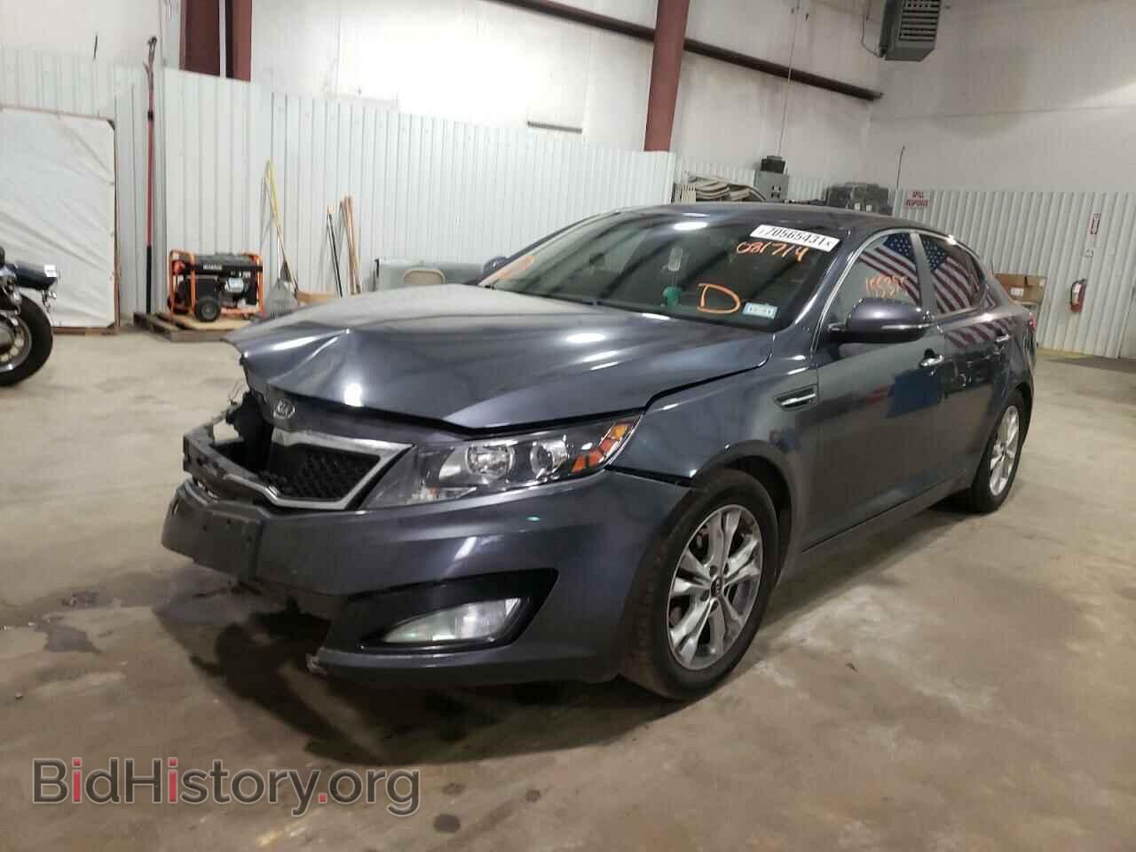 2011 KIA OPTIMA - VIN: KNAGN4A75B5081714 - Photo 2