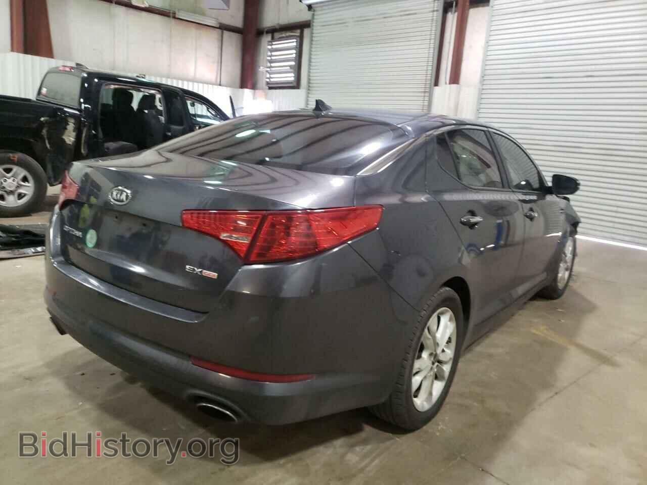 2011 KIA OPTIMA - VIN: KNAGN4A75B5081714 - Photo 4