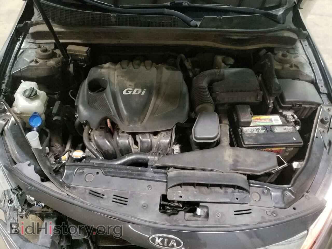 2011 KIA OPTIMA - VIN: KNAGN4A75B5081714 - Photo 7