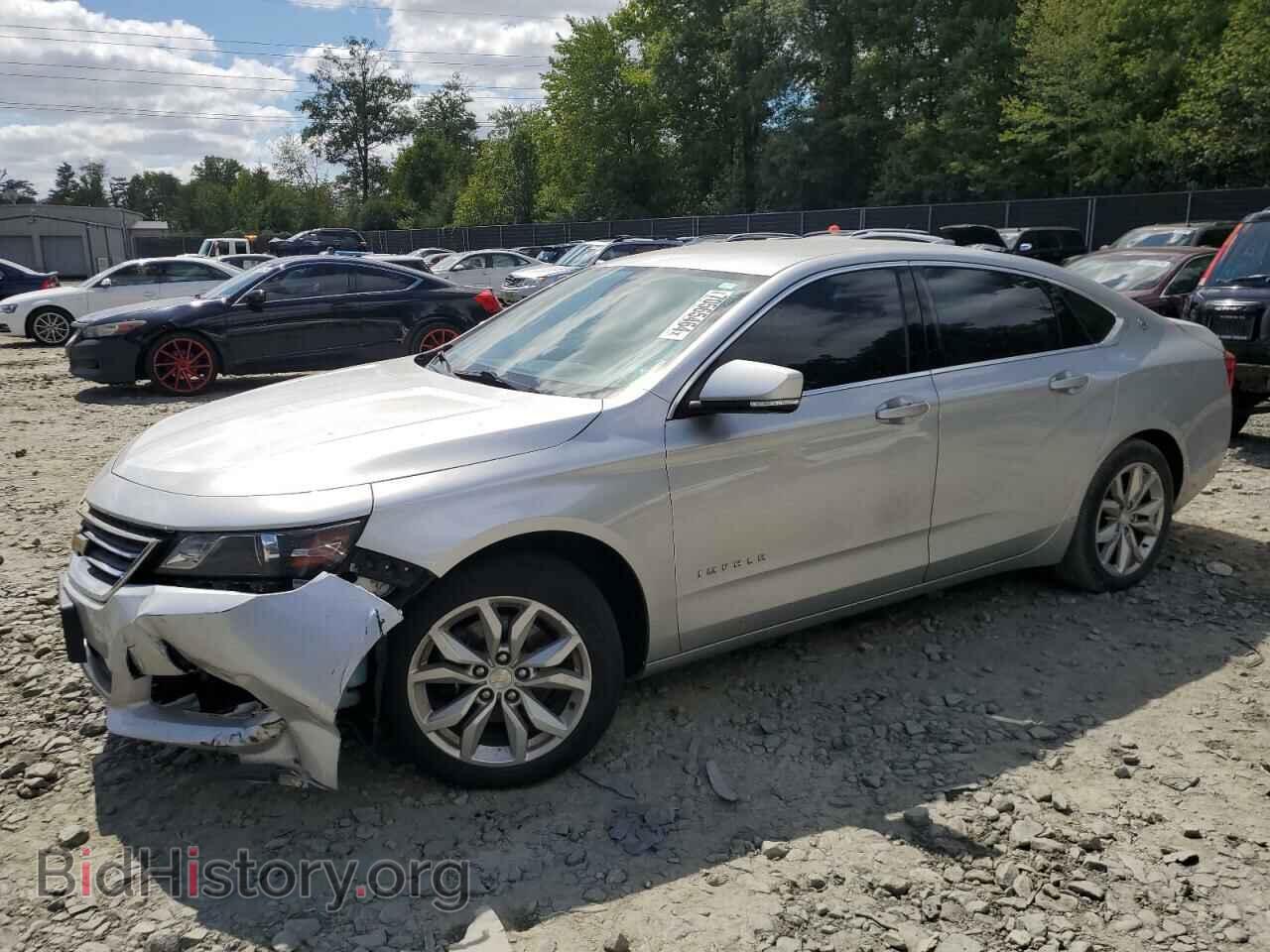 Photo 2G1105S37H9155504 - CHEVROLET IMPALA 2017