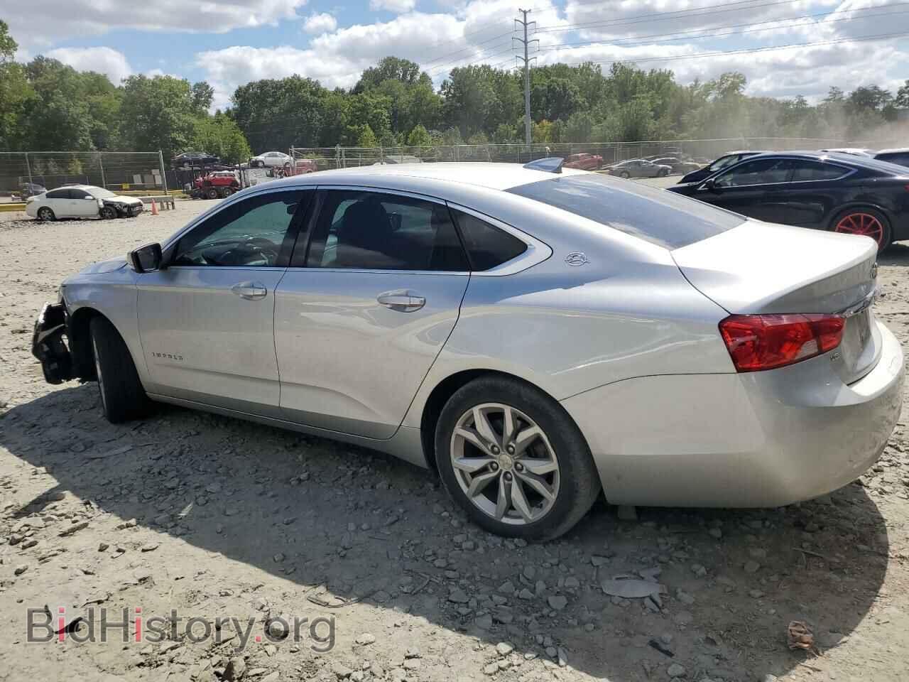 2017 CHEVROLET IMPALA - VIN: 2G1105S37H9155504 - Фото 2